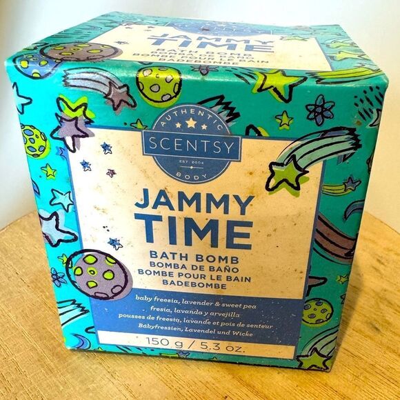 SCENTSY BATH BOMB [JAMMY TIME] - Picture 1 of 2